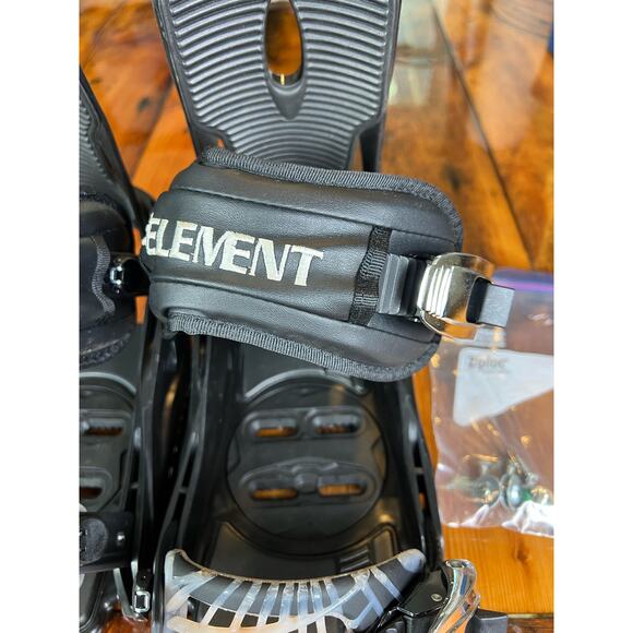 5th Element Stealth 3 Bindings Black and silver - Picture 6 of 15